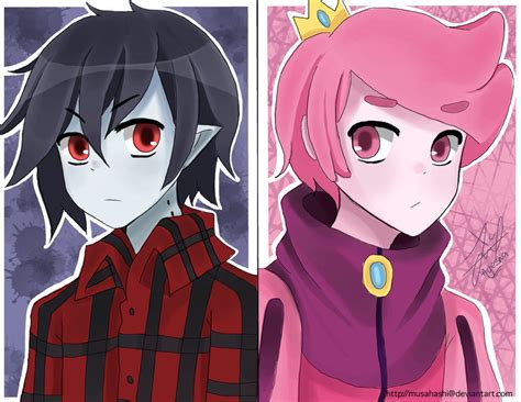 marshall lee and prince gumball